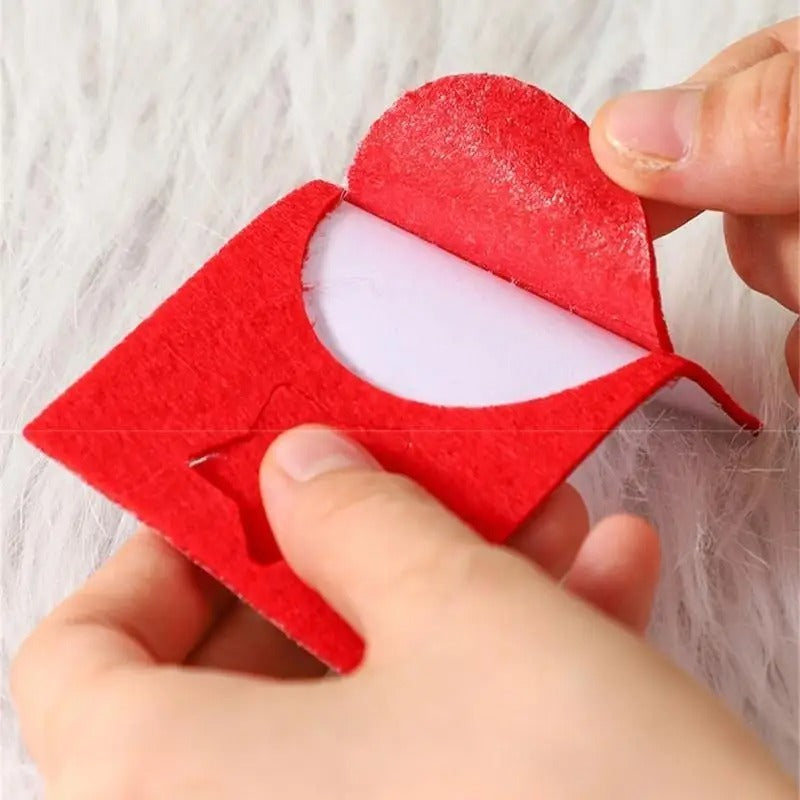 Kit de manualidades creativas de fieltro para niños (4 piezas)