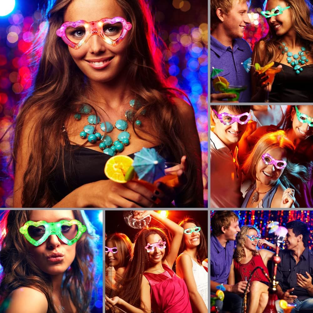 21 pcs lentes led