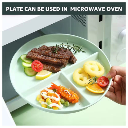 Platos  divididos, 8 piezas y 9 pulgadas