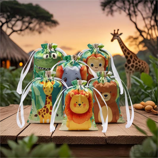 Bolsitas de tela Selva, 24 pcs