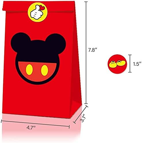Bolsas de papel para dulces, 24 uds