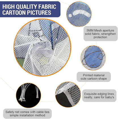 Red de seguridad para bebés, 118'' x 27''
