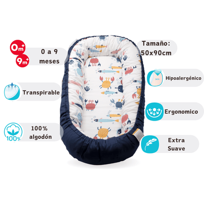 Genial-Nido para bebés, 1 ud