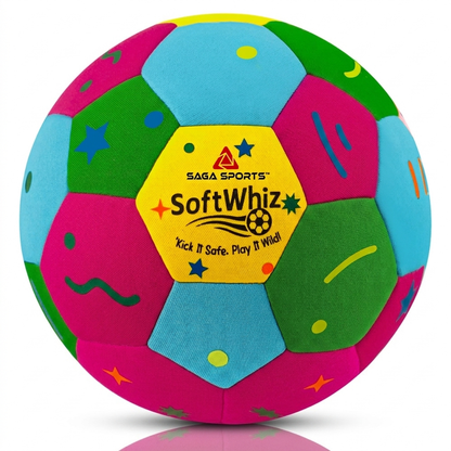 Balón de fútbol sala Softwhiz talla 4 para niños