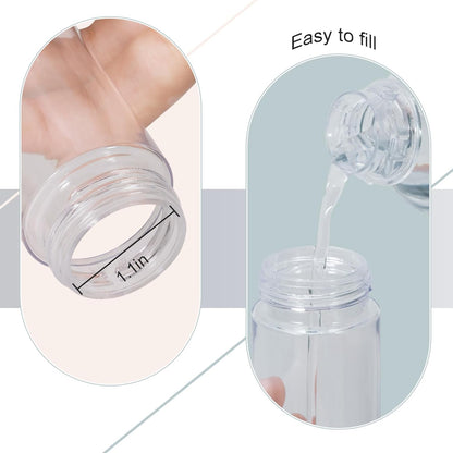 Set de 3 spray invertidos para viaje