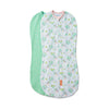 SwaddleMe by Ingenuity - Manta de compresión con cremallera bidireccional, 3-6meses