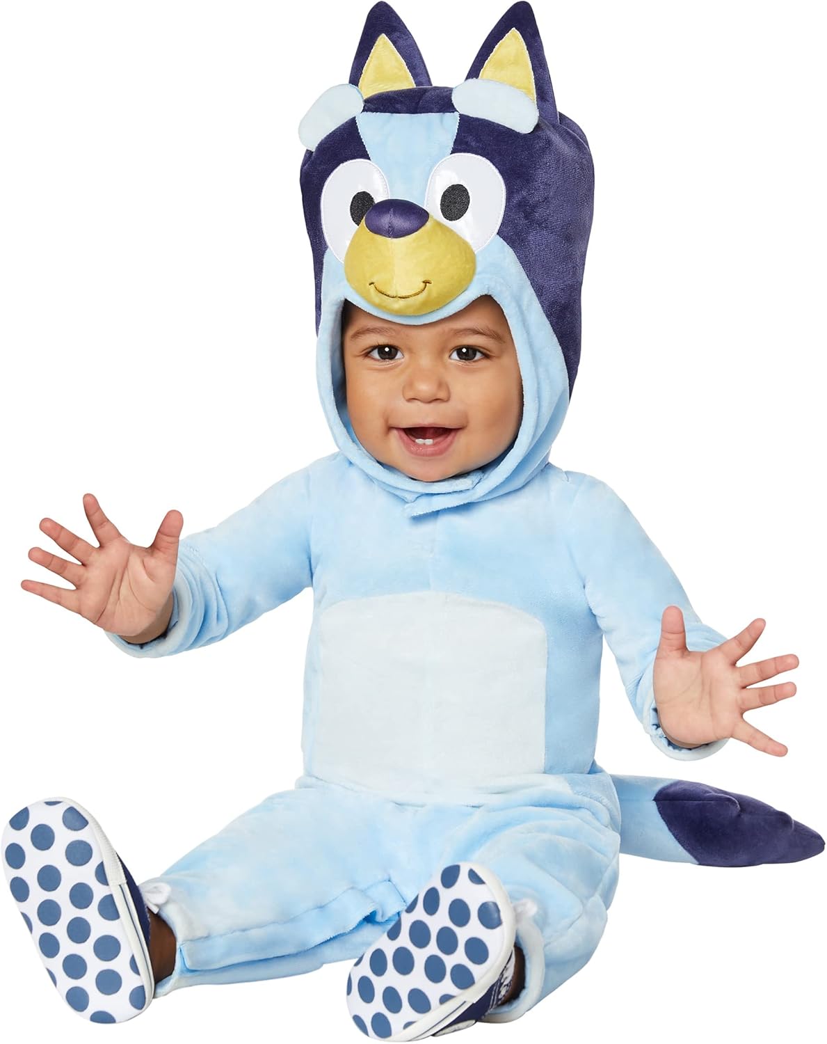Spirit- Disfraz de Bluey, 12-18meses