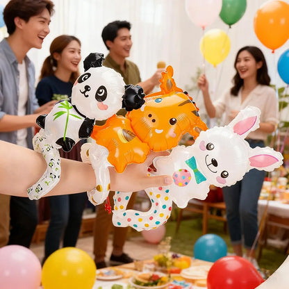 Globos animales 50 uds