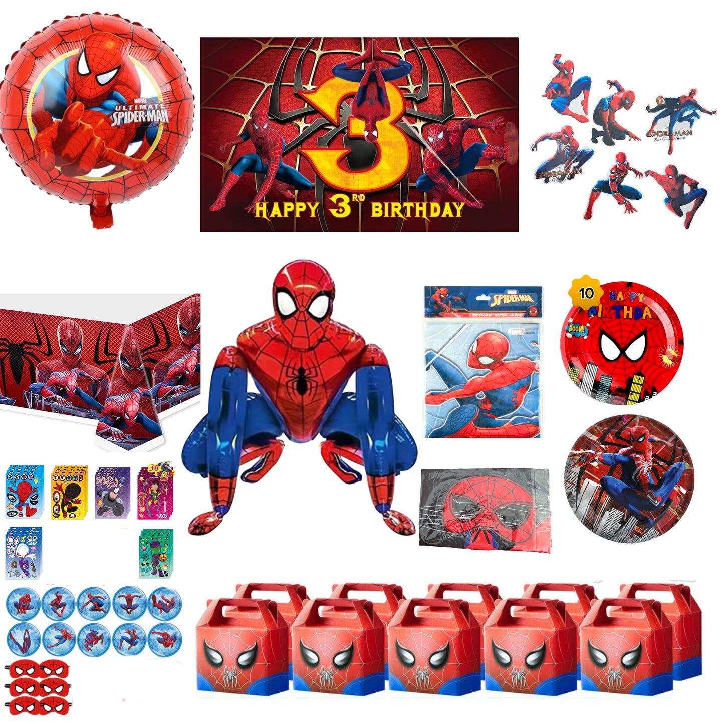 Paquete Spider 2