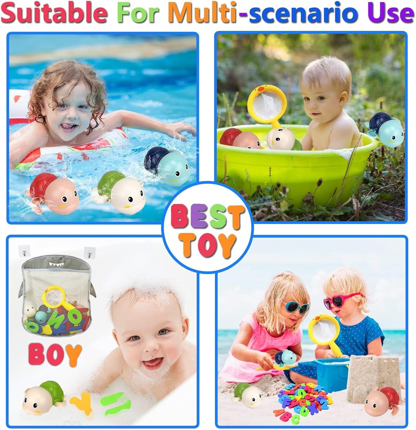 Juguetes de baño para niños