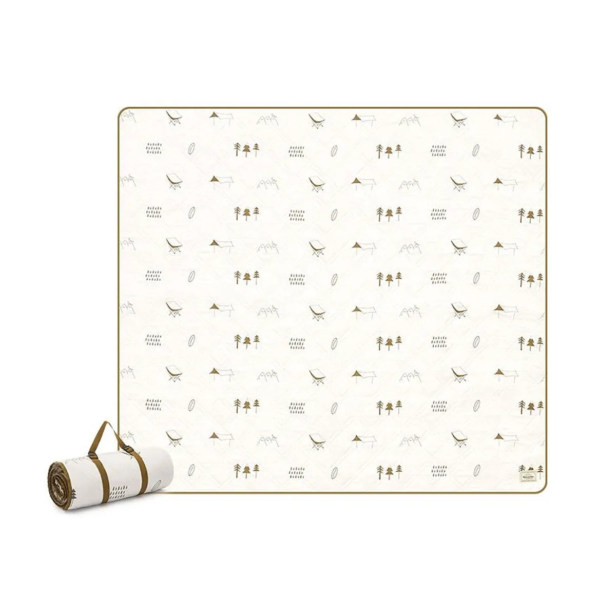 Naturehike-Oxygen Forest, Manta para Picnic Aluminizada 180x200cm