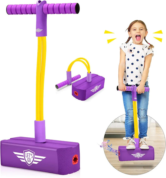 Toyzey- Juguete saltarín para niños y niñas de 3 a 12 años