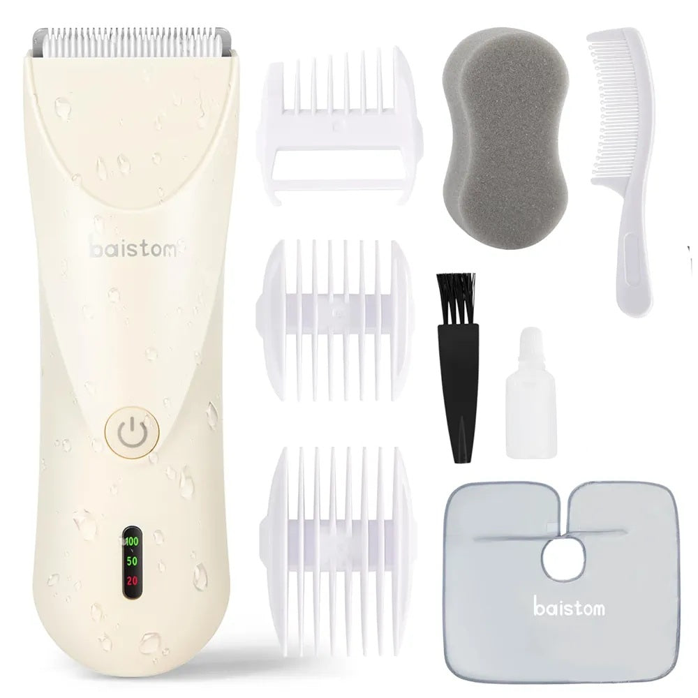 Baistom-Cortadora de pelo silenciosa para niños