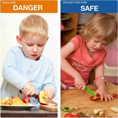 Set de cuchillos seguros para niños