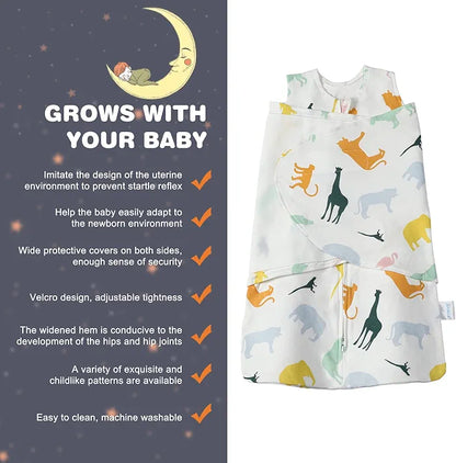 Manta para arrullo para bebé, 1.0 TOG, 3-6  meses