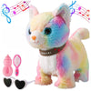 Gato parlante con accesorios