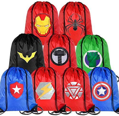 Paquete Súper héroes 4