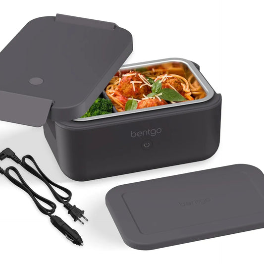 Bentgo Heat - Fiambrera eléctrica - Calentador de alimentos portátil