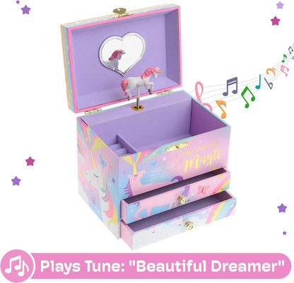 Jewelkeeper - Joyero musical de unicornio