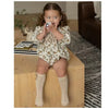 AliPicks-Mameluco floral, 3T