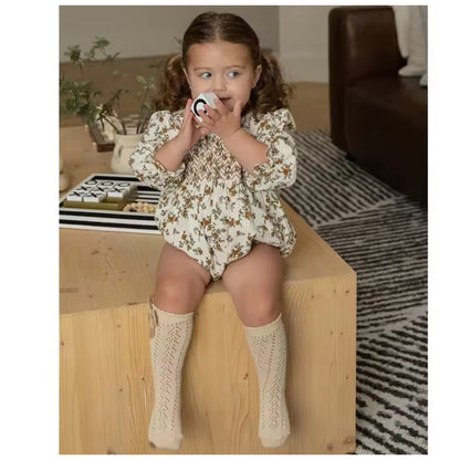 AliPicks-Mameluco floral, 3T