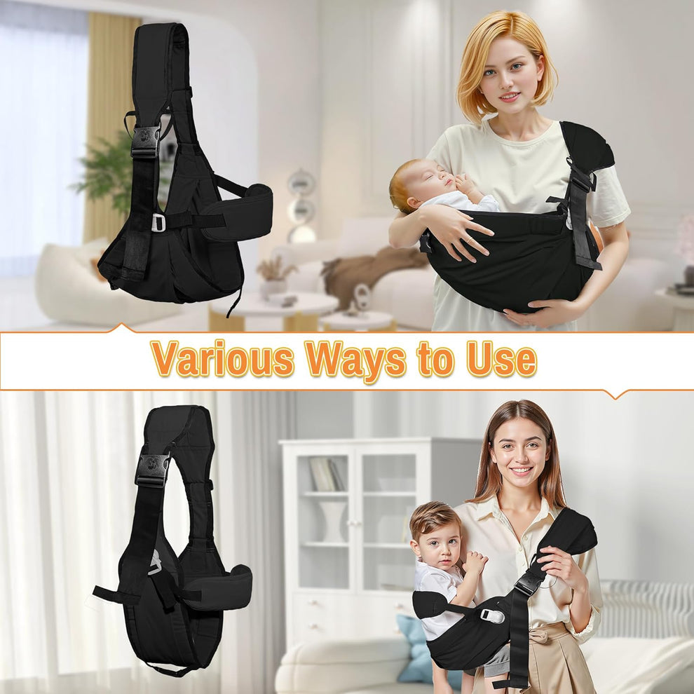 Mochila Portabebés Ergonómica, 6-48 meses, 25-60 libras, Verde