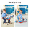 Batería de jazz para niños.