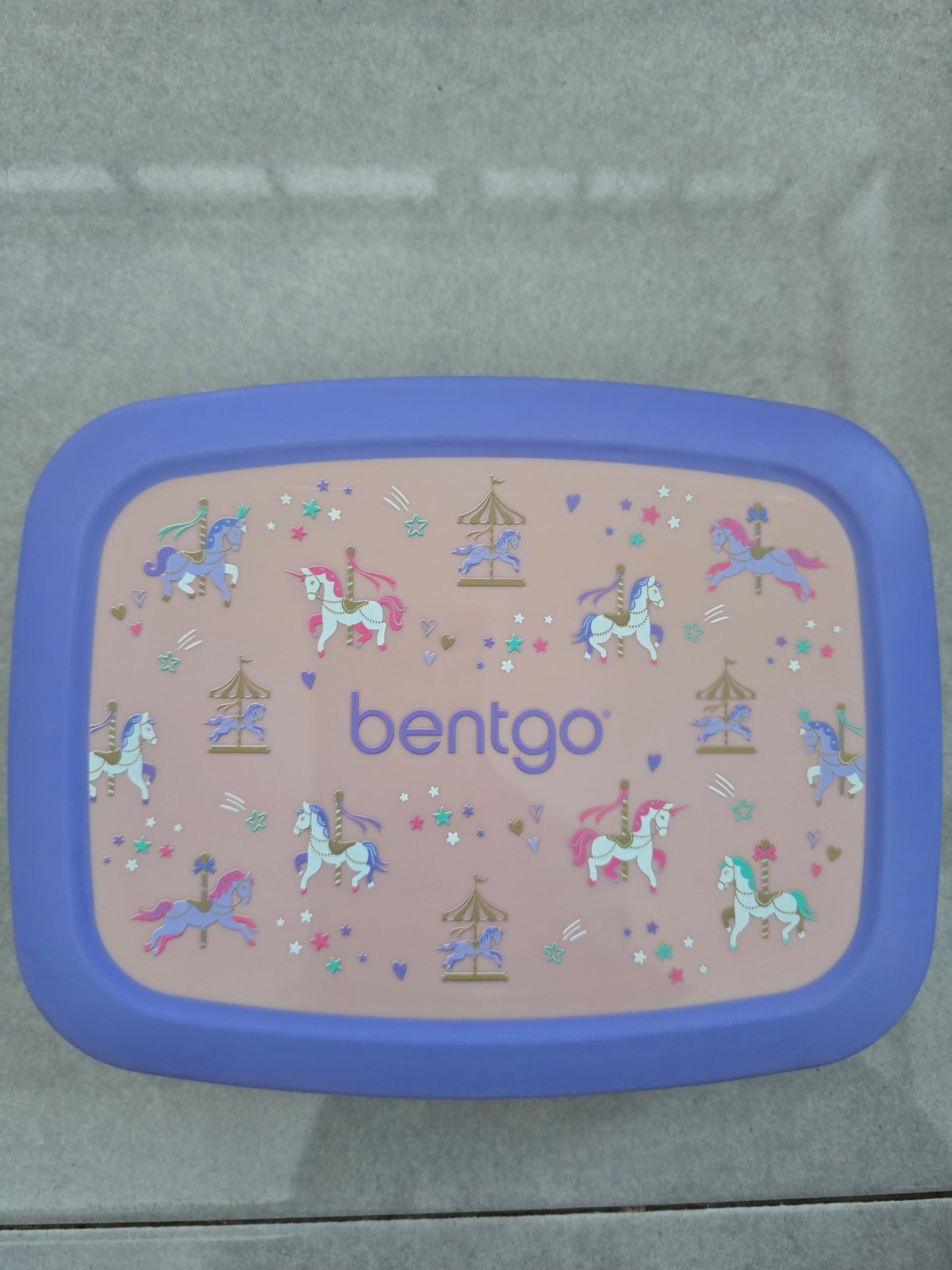 Bentgo Kids Prints - Lonchera infantil a prueba de fugas