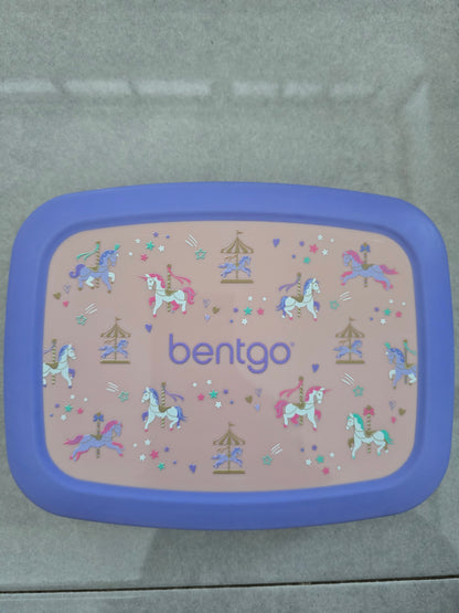 Bentgo Kids Prints - Lonchera infantil a prueba de fugas