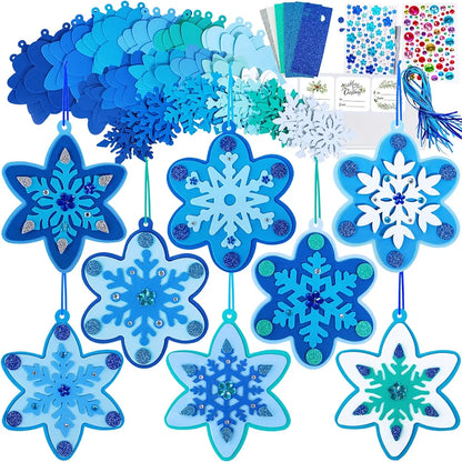 Winlyn 24 juegos de kits de manualidades navideñas