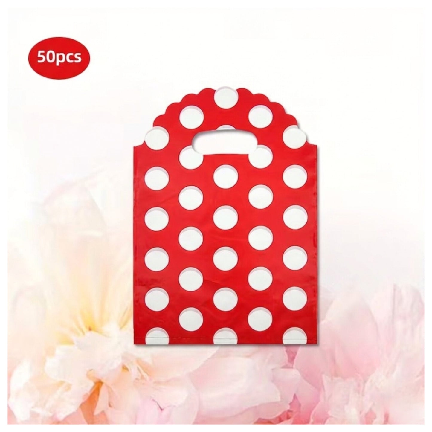 50 uds de bolsas para dulces