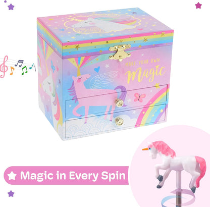 Jewelkeeper - Joyero musical de unicornio