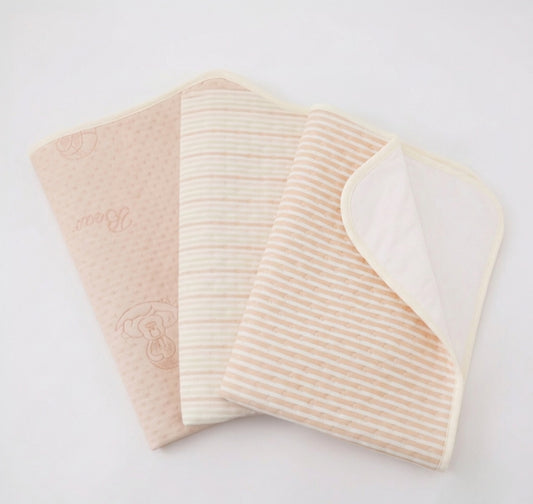 Ahulados absorbentes para bebés, 3 uds, 3x 45cm