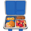 Bentgo- Recipiente para lonchera de acero inoxidable para niños - Azul
