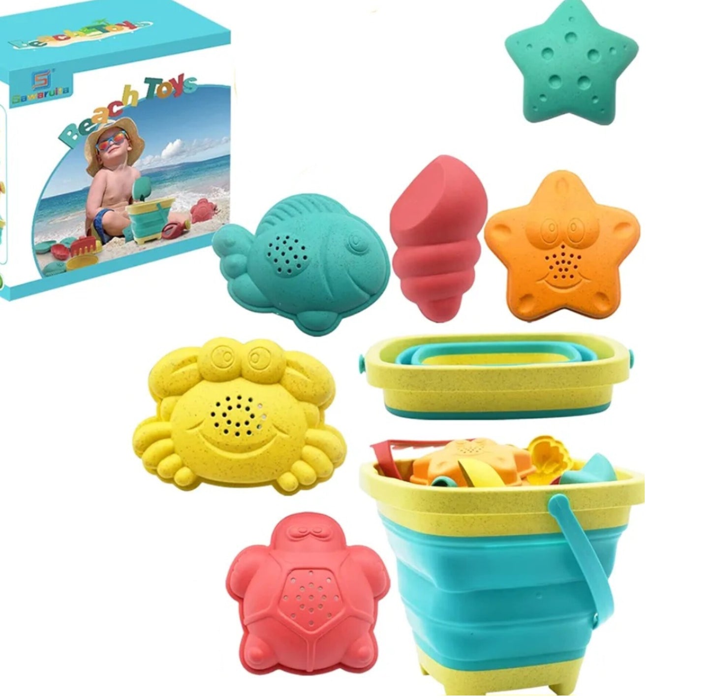 Juguetes de playa para niños