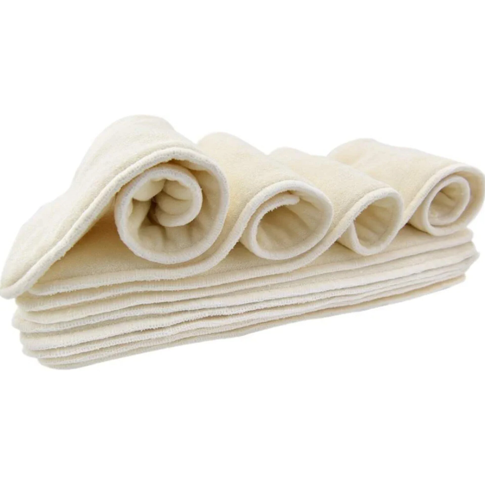 Nora's Nursery- Paquete de 7 insertos reutilizables y absorbentes