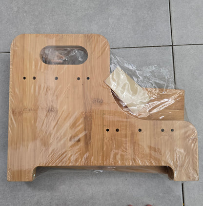 Taburete de madera