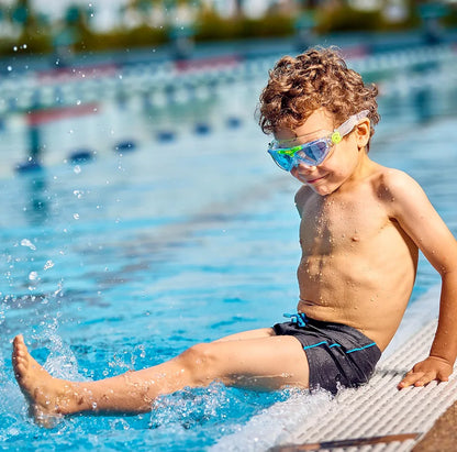 Aqua Sphere- Gafas de natación Vista JR para niños a partir de 6 años con protección UV
