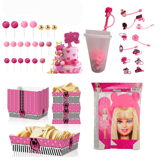 Paquete Barbie 2