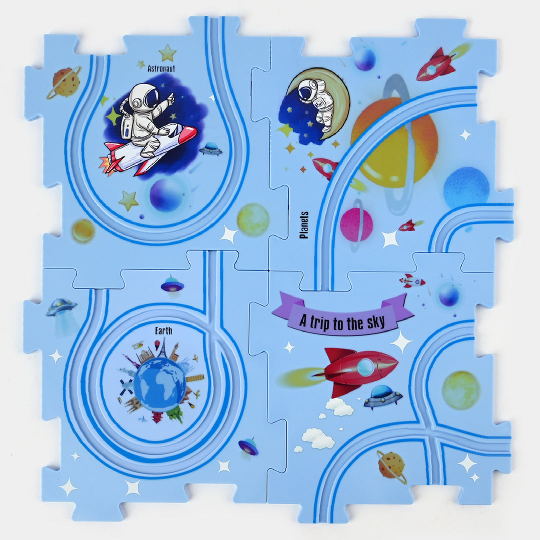 Juego de Vías para avión