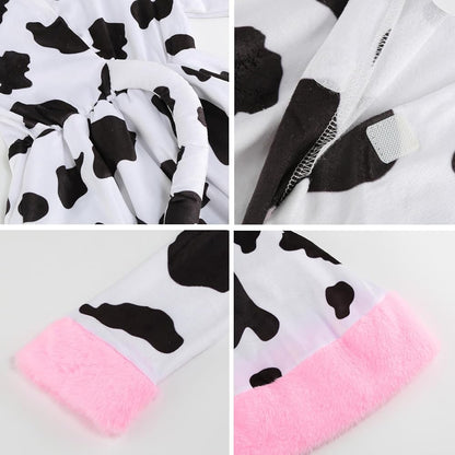 Disfraz de vaca talla S, 4-6 años