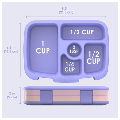 Bentgo Kids Prints - Lonchera infantil a prueba de fugas