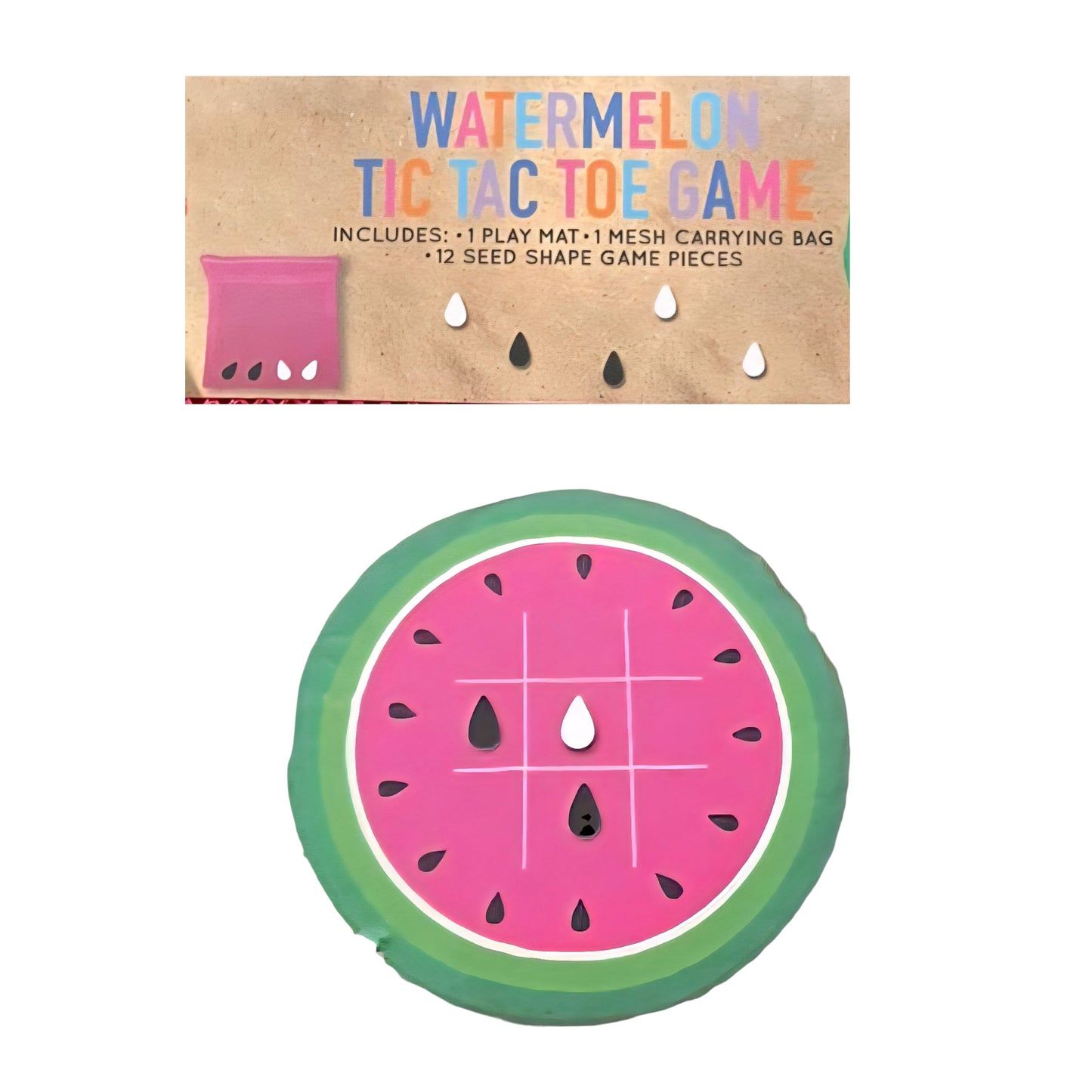 Juego de Tic Tac Toe de sandía