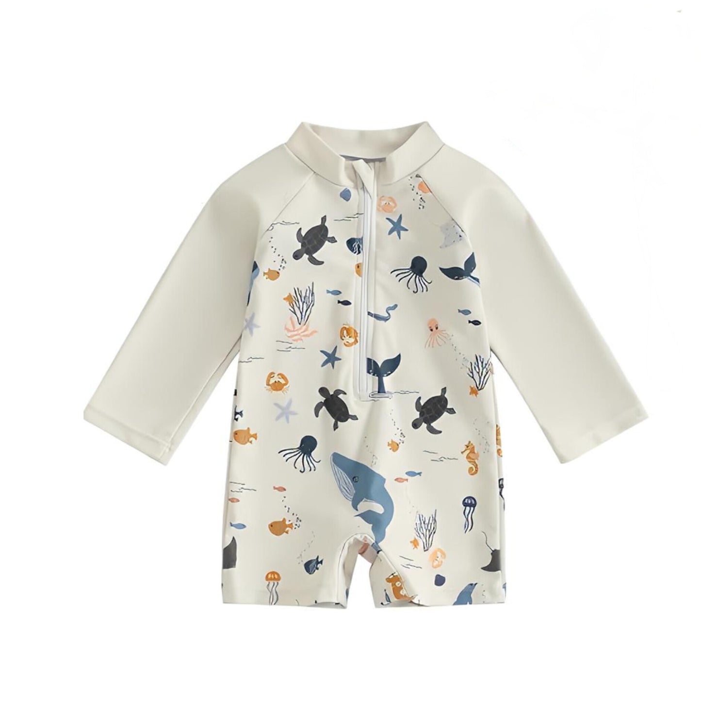 Traje de baño de una pieza para bebés, 3-6 meses