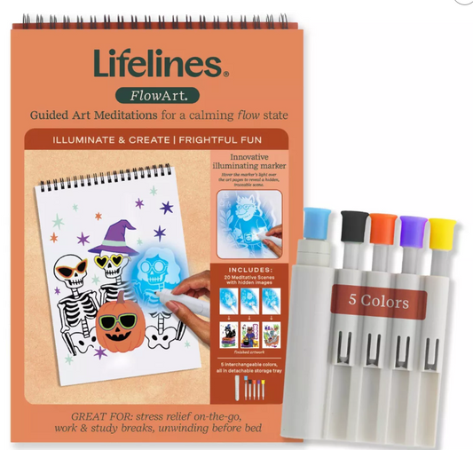 Lifelines- Libro mágico para colorear