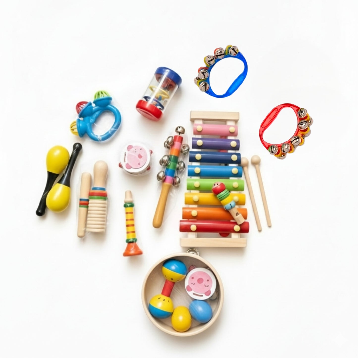 Set de instrumentos musicales