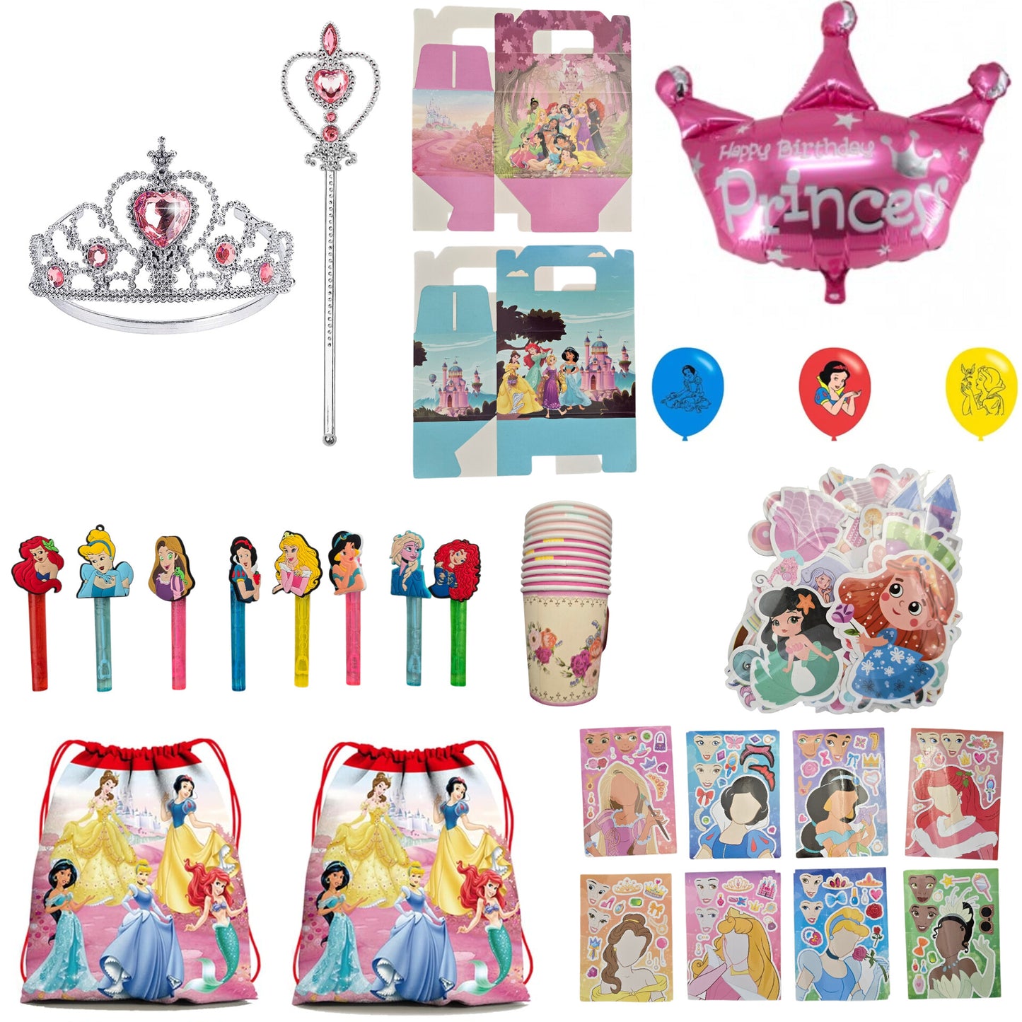 Paquete Princesas 2