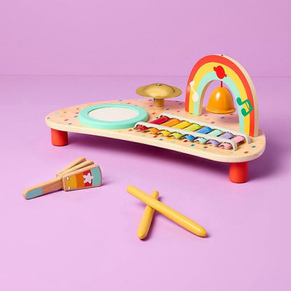 Gigglescape- Instrumento musical todo en uno
