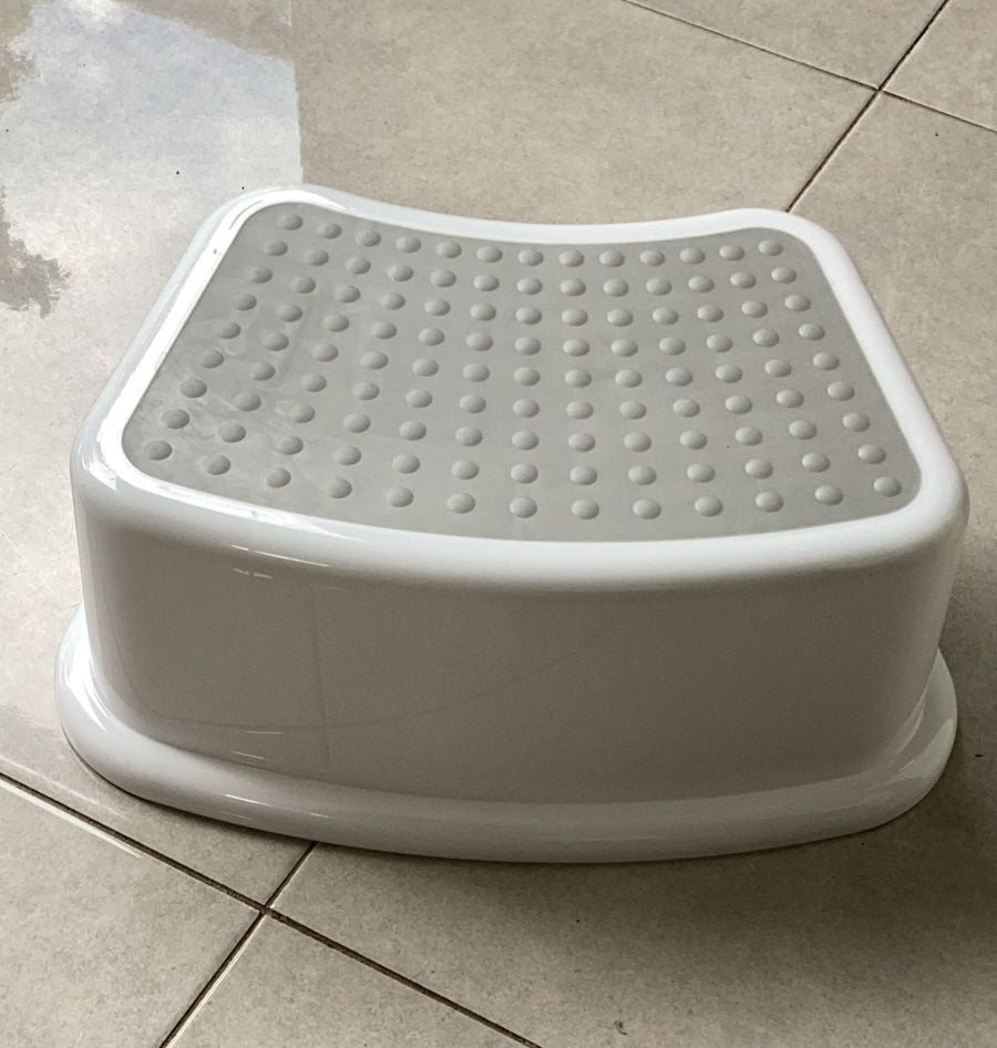 Taburete De Entrenamiento Para Ir Al Baño Con Fondo Seguro