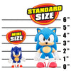 Heroes of Goo JIT Zu Minis Sonic - Paquete de 6 miniaturas elásticas coleccionables